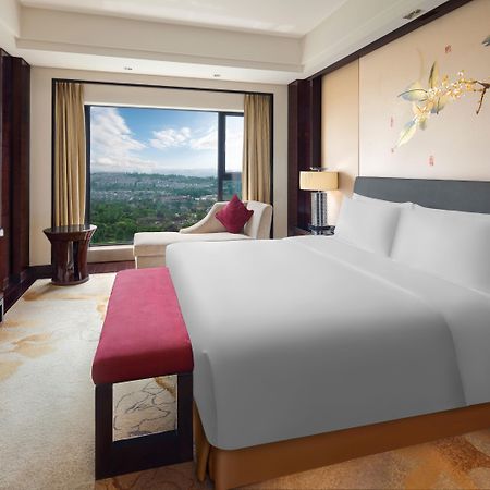 מלון Crowne Plaza Chengdu Panda Garden By Ihg מראה חיצוני תמונה