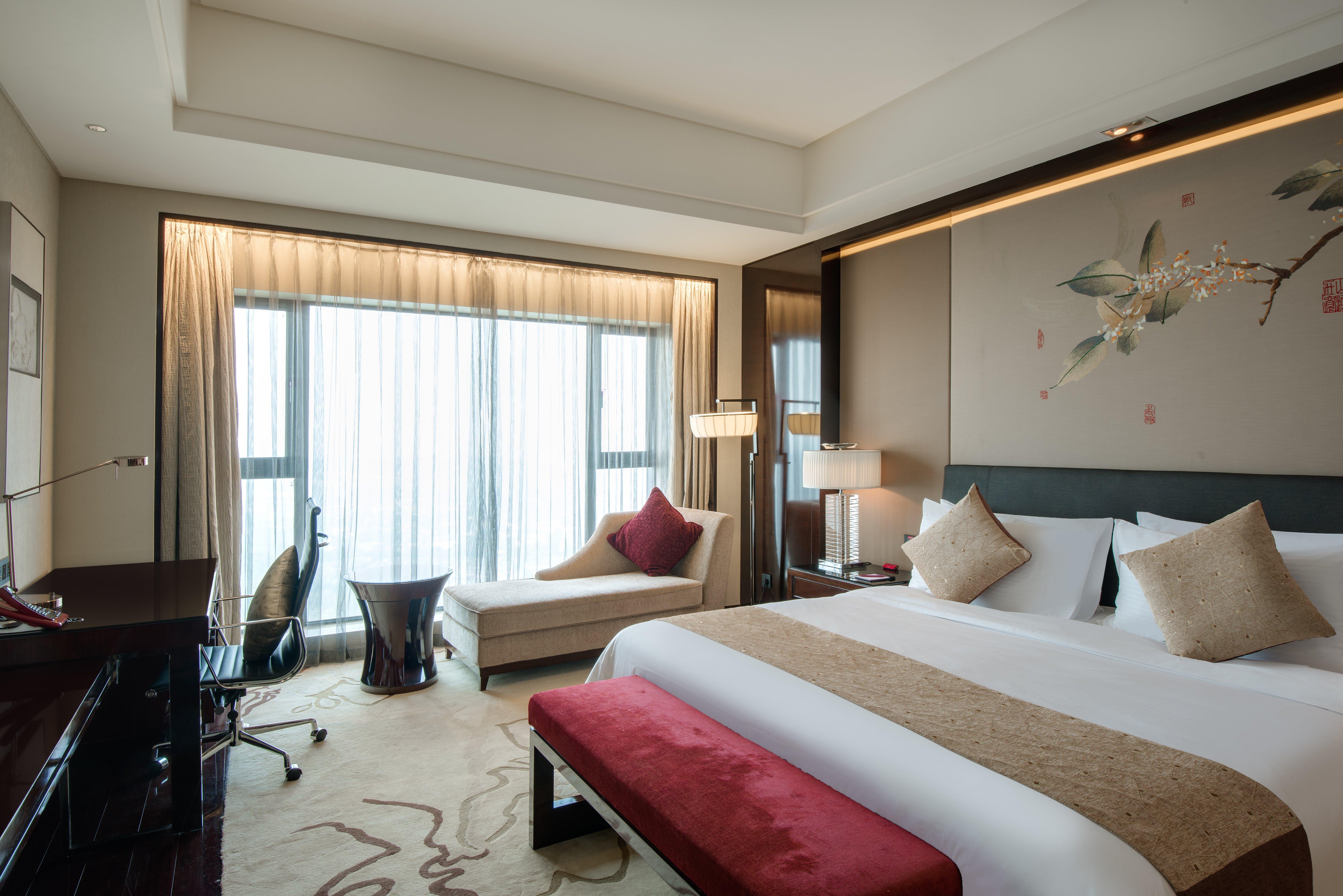 מלון Crowne Plaza Chengdu Panda Garden By Ihg מראה חיצוני תמונה