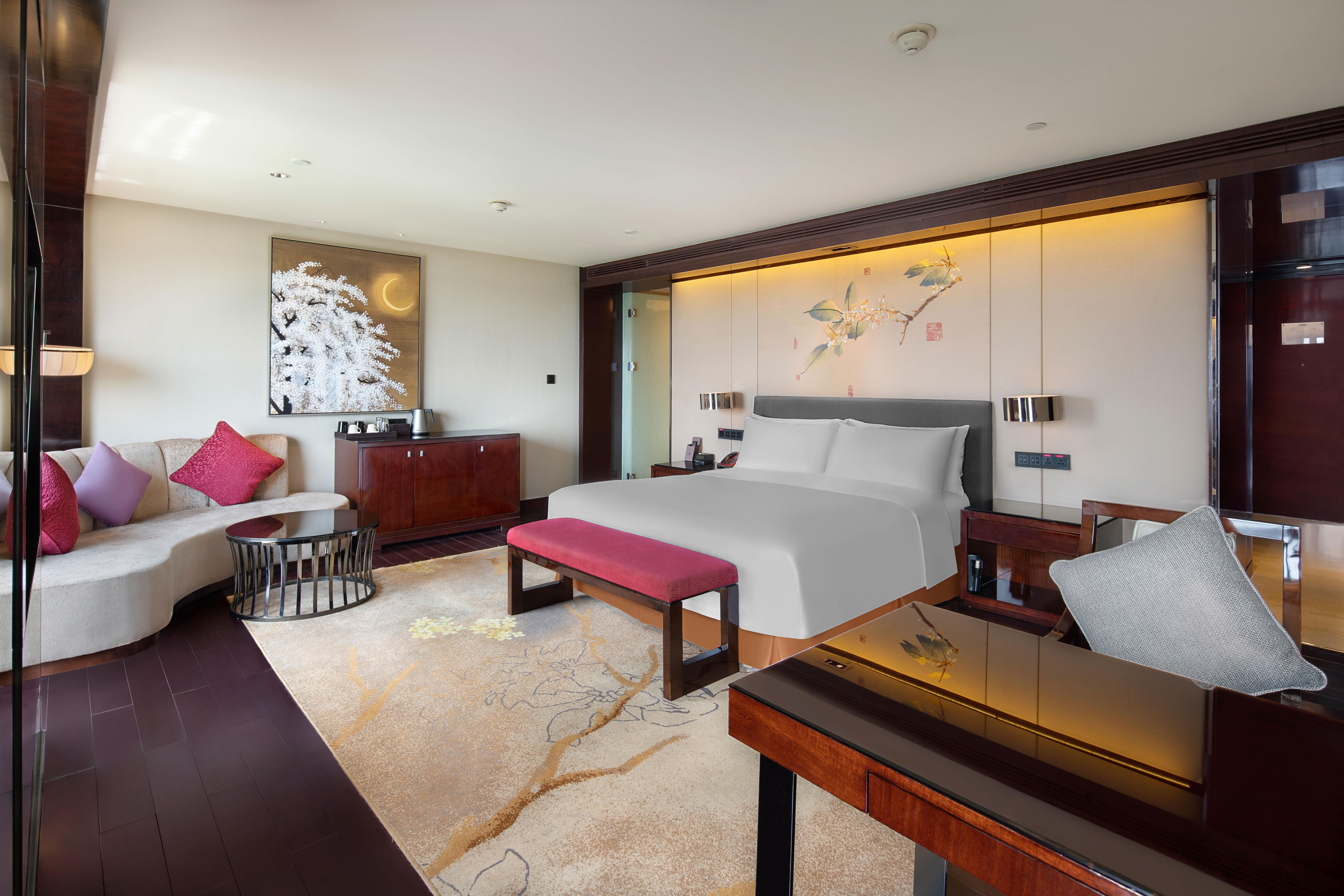 מלון Crowne Plaza Chengdu Panda Garden By Ihg מראה חיצוני תמונה