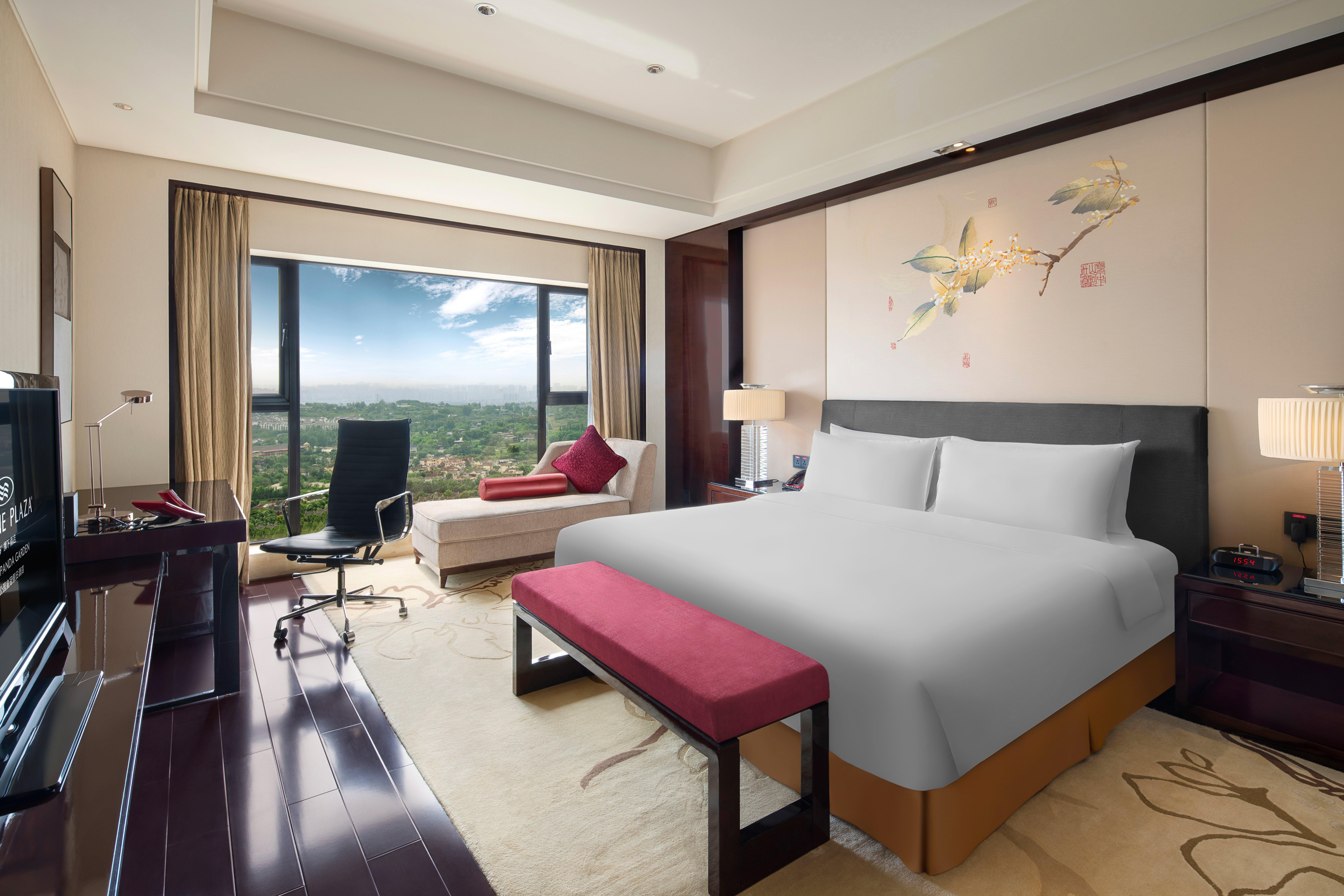 מלון Crowne Plaza Chengdu Panda Garden By Ihg מראה חיצוני תמונה