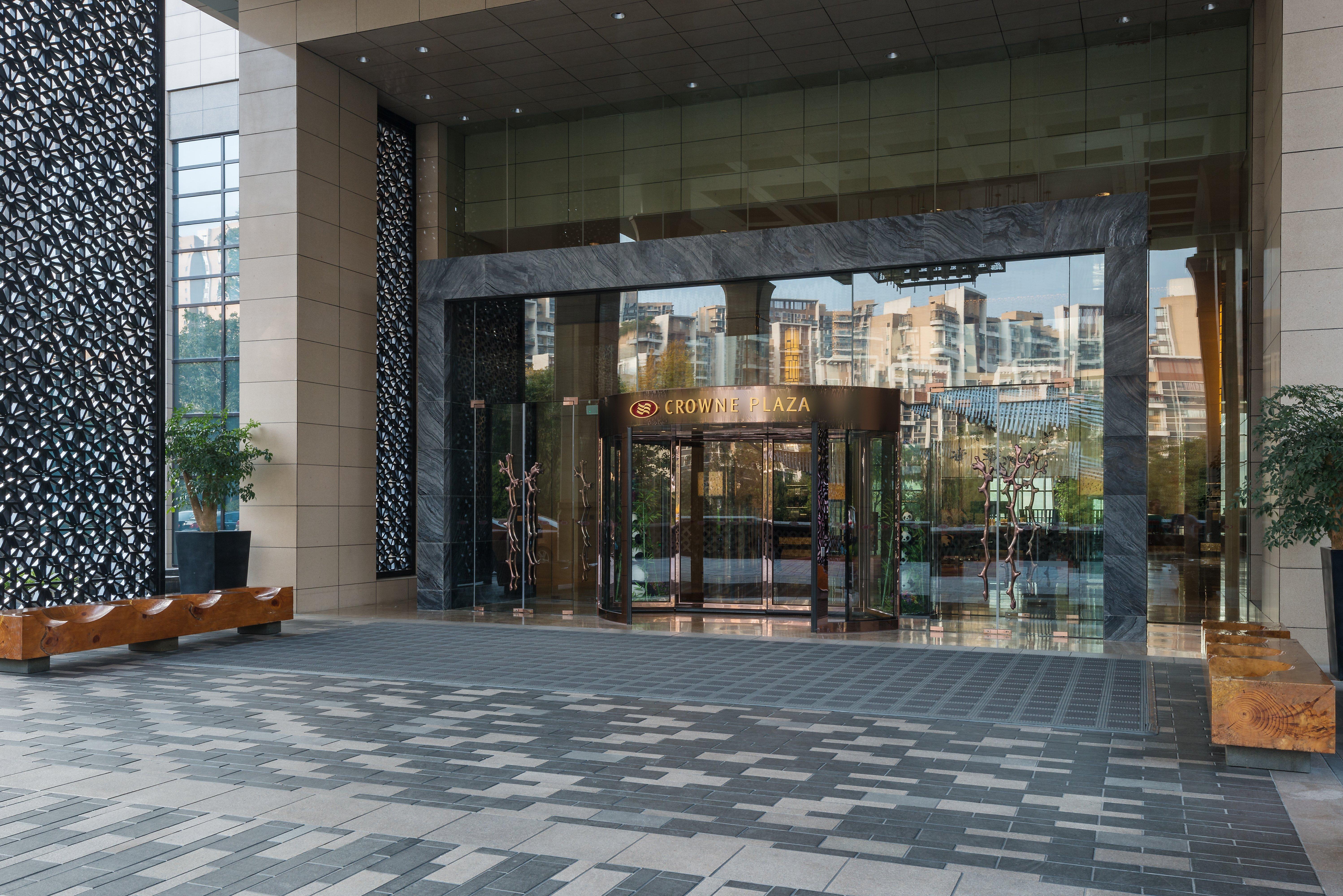 מלון Crowne Plaza Chengdu Panda Garden By Ihg מראה חיצוני תמונה