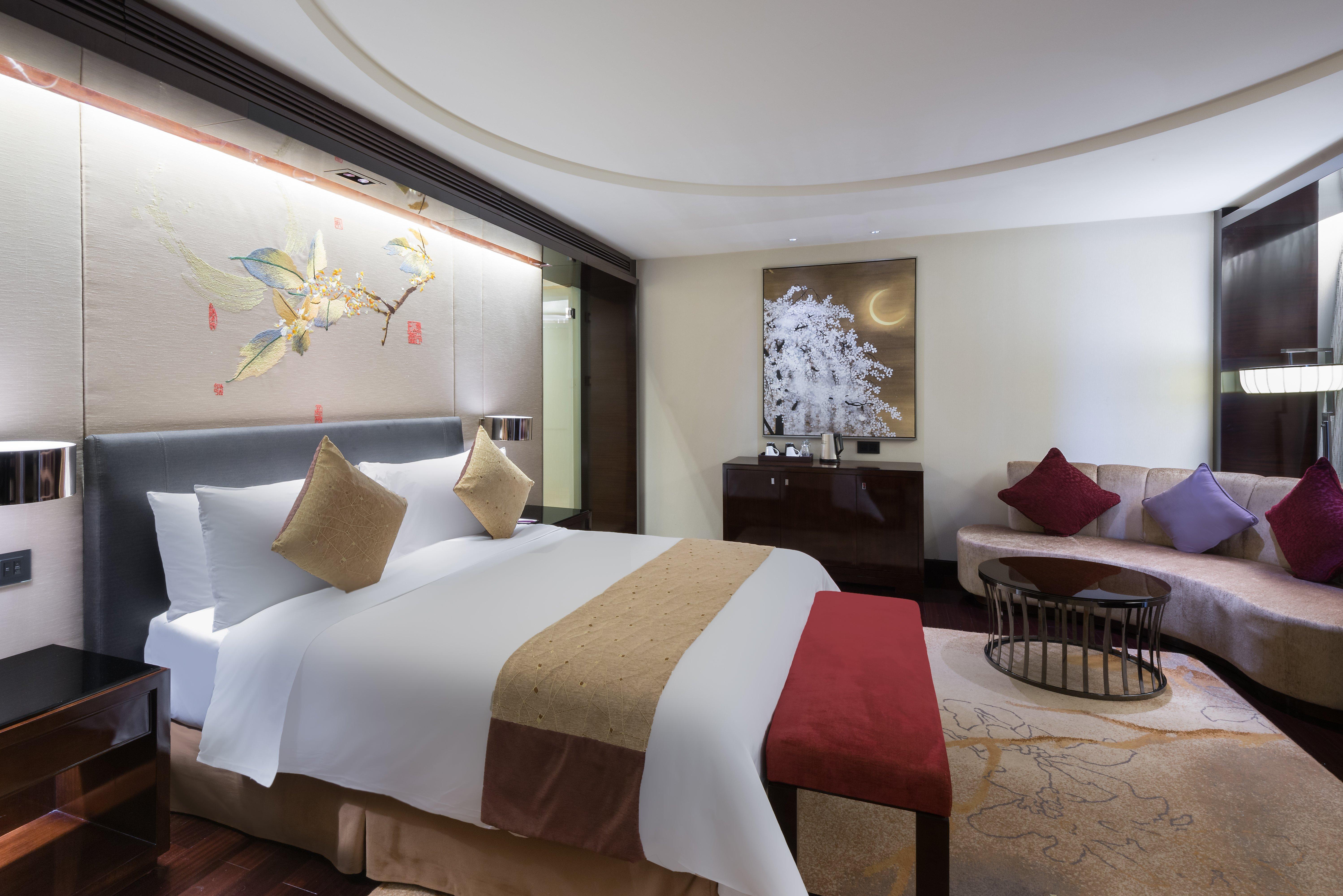 מלון Crowne Plaza Chengdu Panda Garden By Ihg מראה חיצוני תמונה