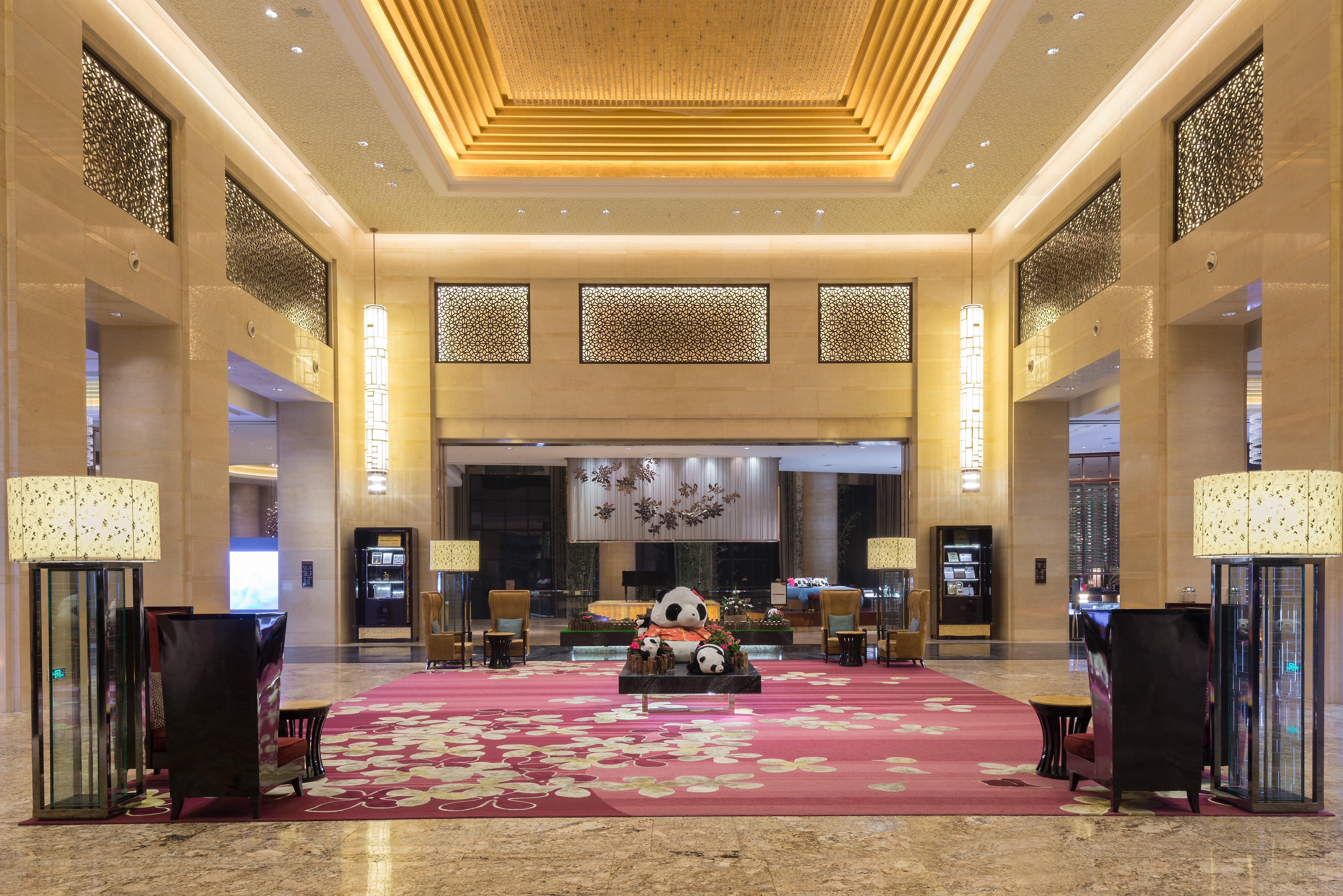 מלון Crowne Plaza Chengdu Panda Garden By Ihg מראה חיצוני תמונה