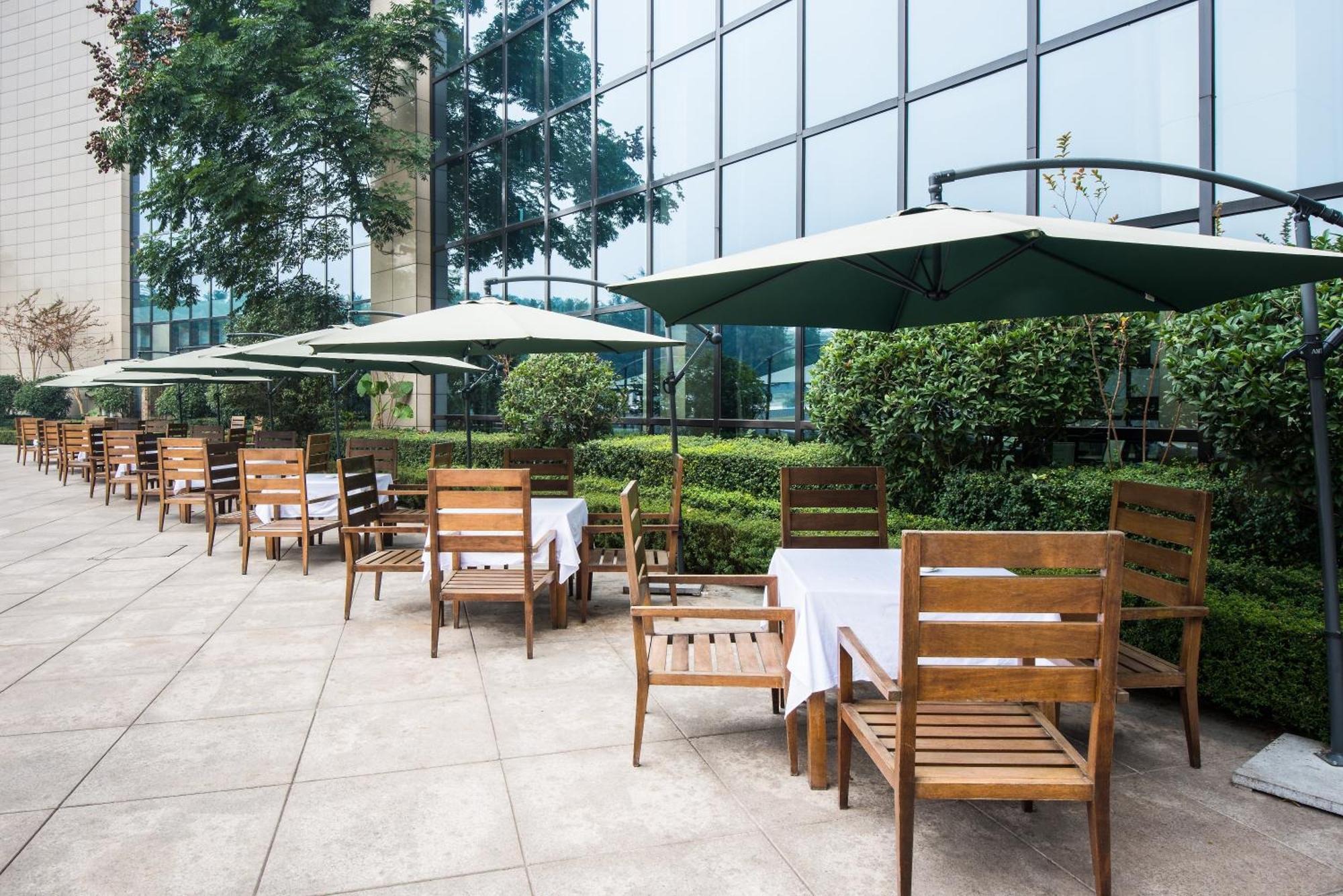 מלון Crowne Plaza Chengdu Panda Garden By Ihg מראה חיצוני תמונה