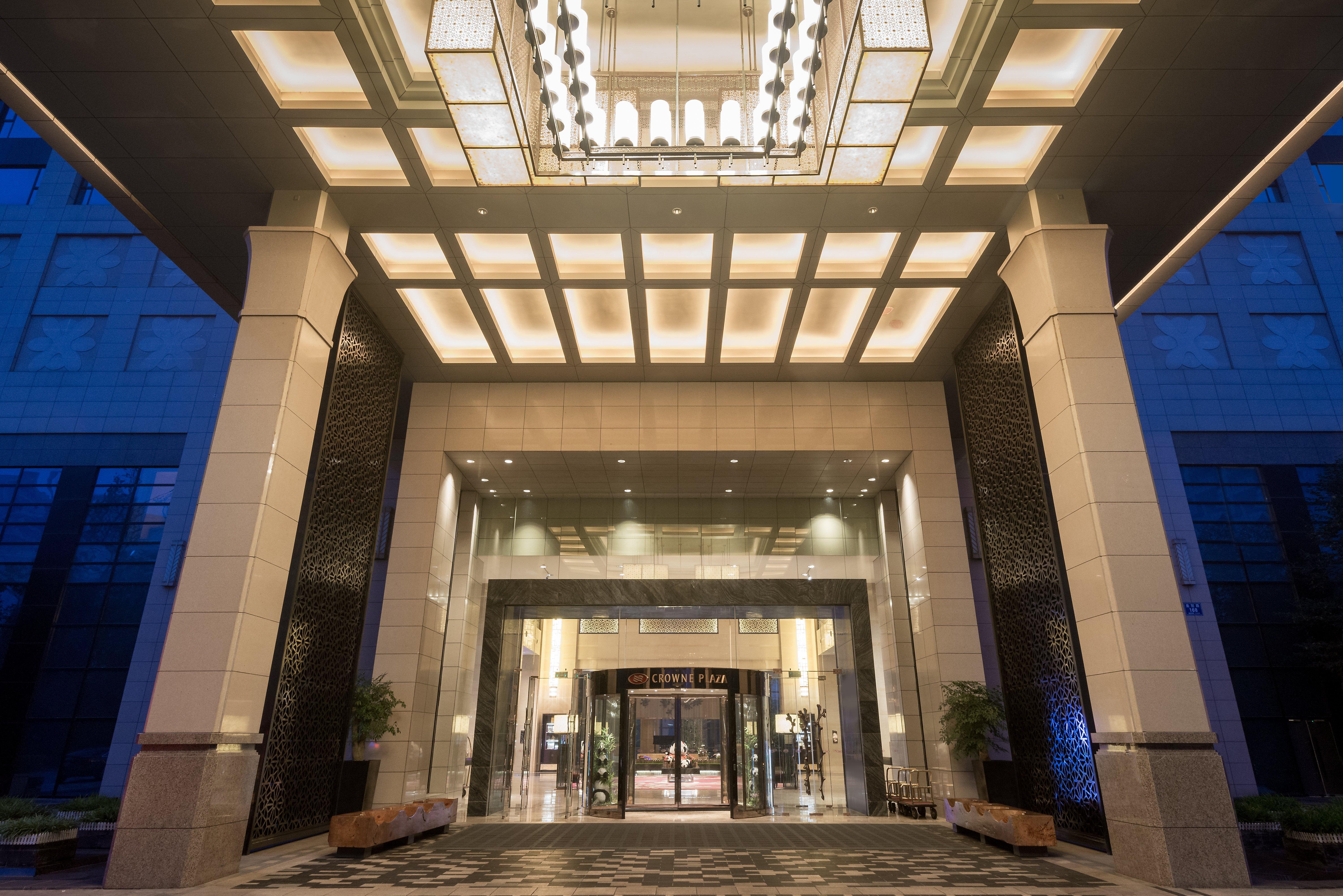 מלון Crowne Plaza Chengdu Panda Garden By Ihg מראה חיצוני תמונה