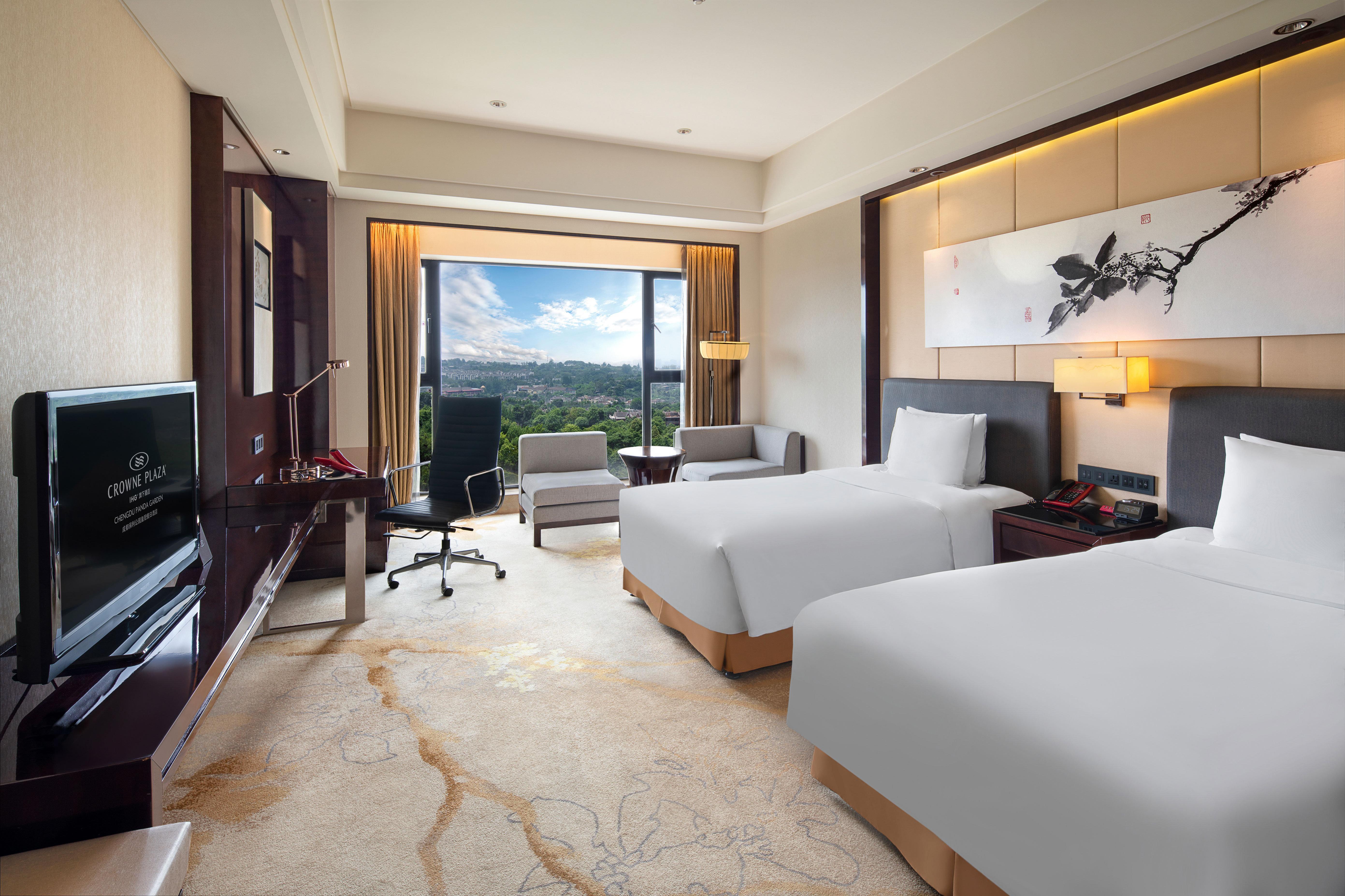 מלון Crowne Plaza Chengdu Panda Garden By Ihg מראה חיצוני תמונה