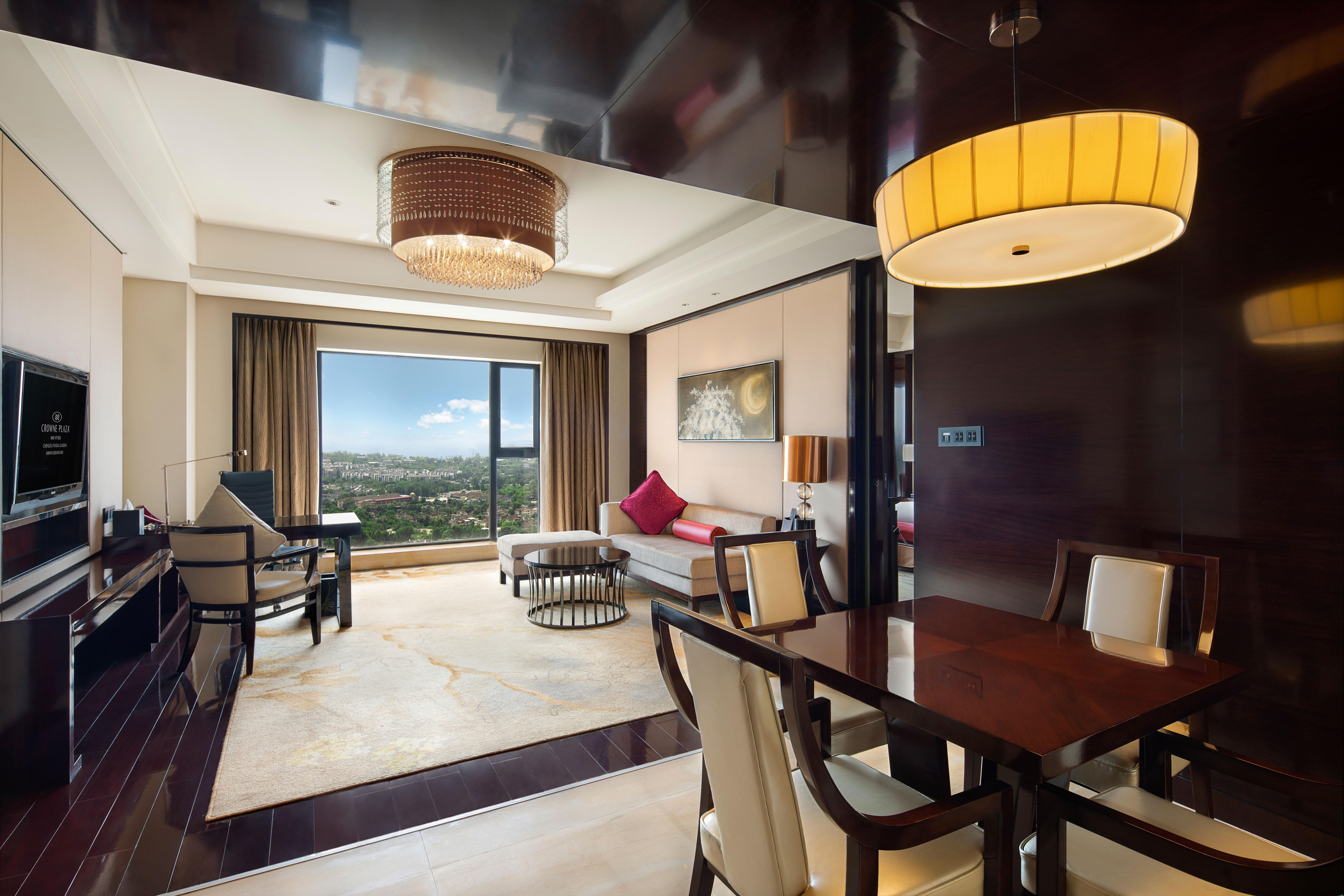 מלון Crowne Plaza Chengdu Panda Garden By Ihg מראה חיצוני תמונה