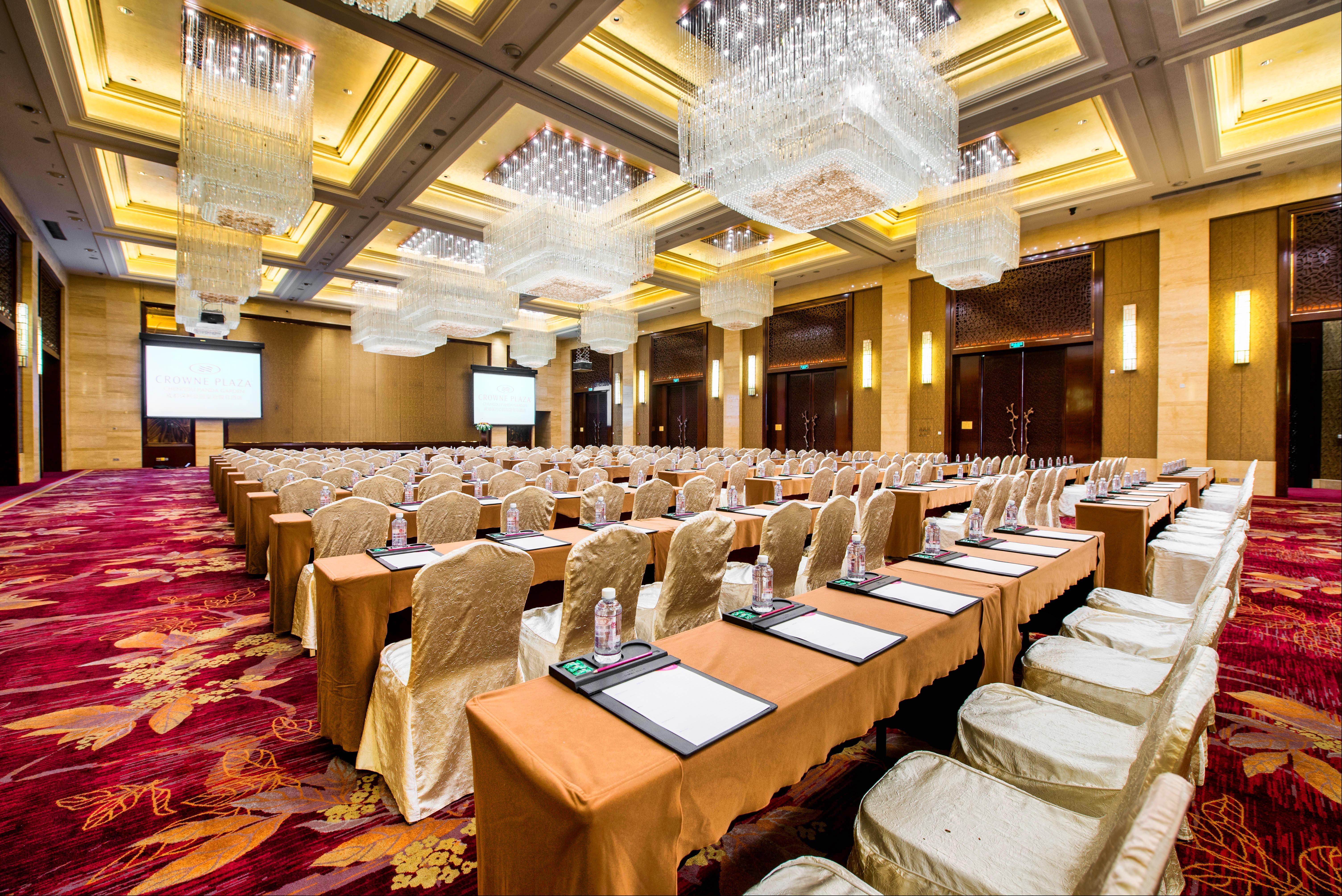 מלון Crowne Plaza Chengdu Panda Garden By Ihg מראה חיצוני תמונה