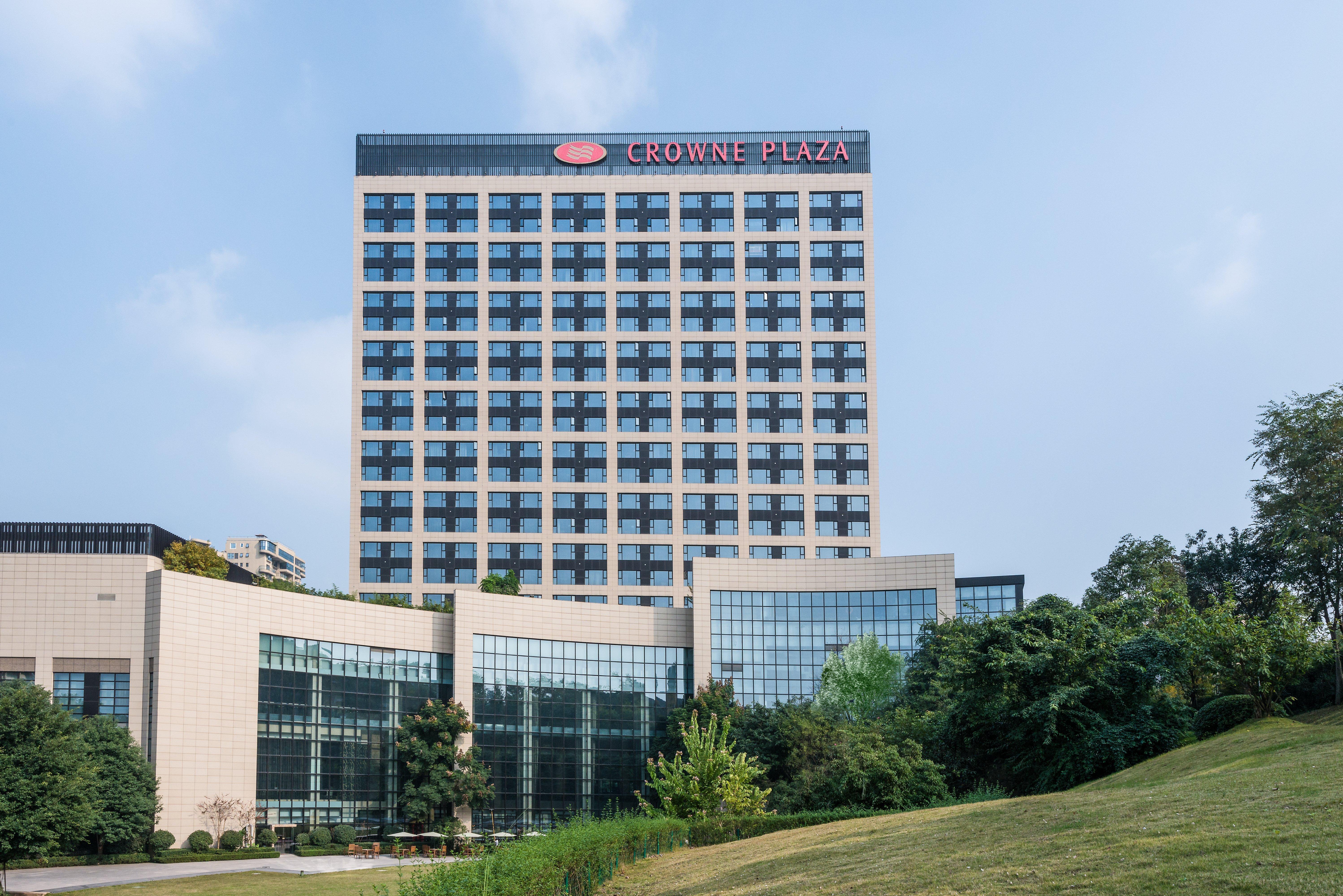 מלון Crowne Plaza Chengdu Panda Garden By Ihg מראה חיצוני תמונה