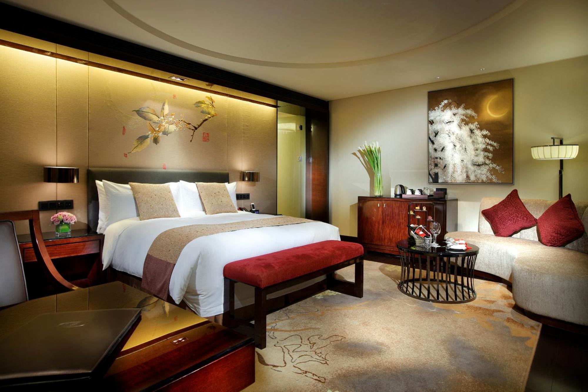 מלון Crowne Plaza Chengdu Panda Garden By Ihg מראה חיצוני תמונה