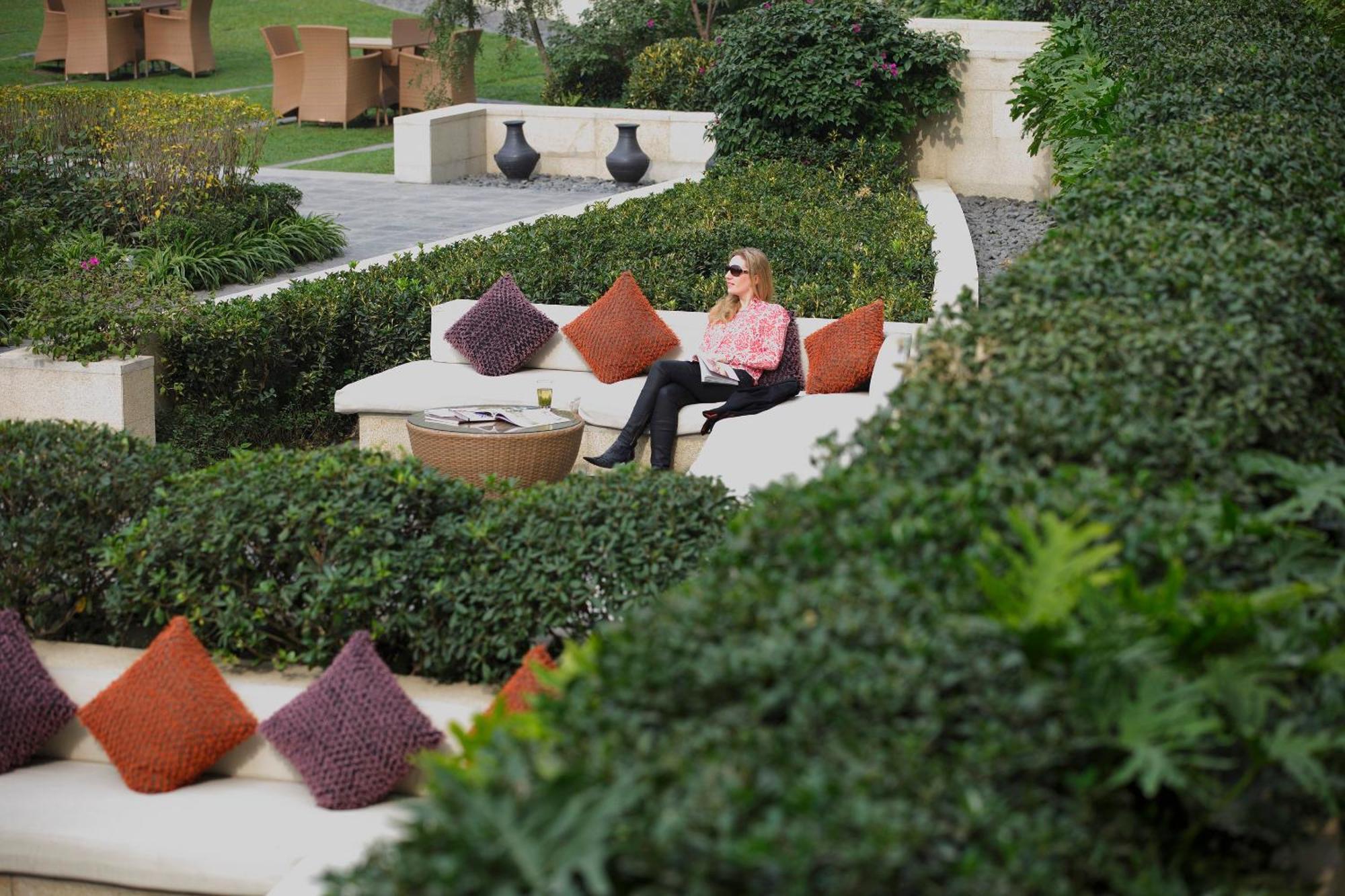 מלון Crowne Plaza Chengdu Panda Garden By Ihg מראה חיצוני תמונה