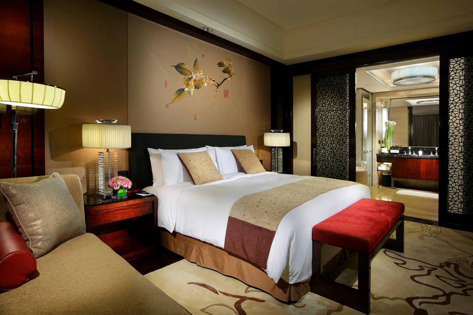 מלון Crowne Plaza Chengdu Panda Garden By Ihg מראה חיצוני תמונה