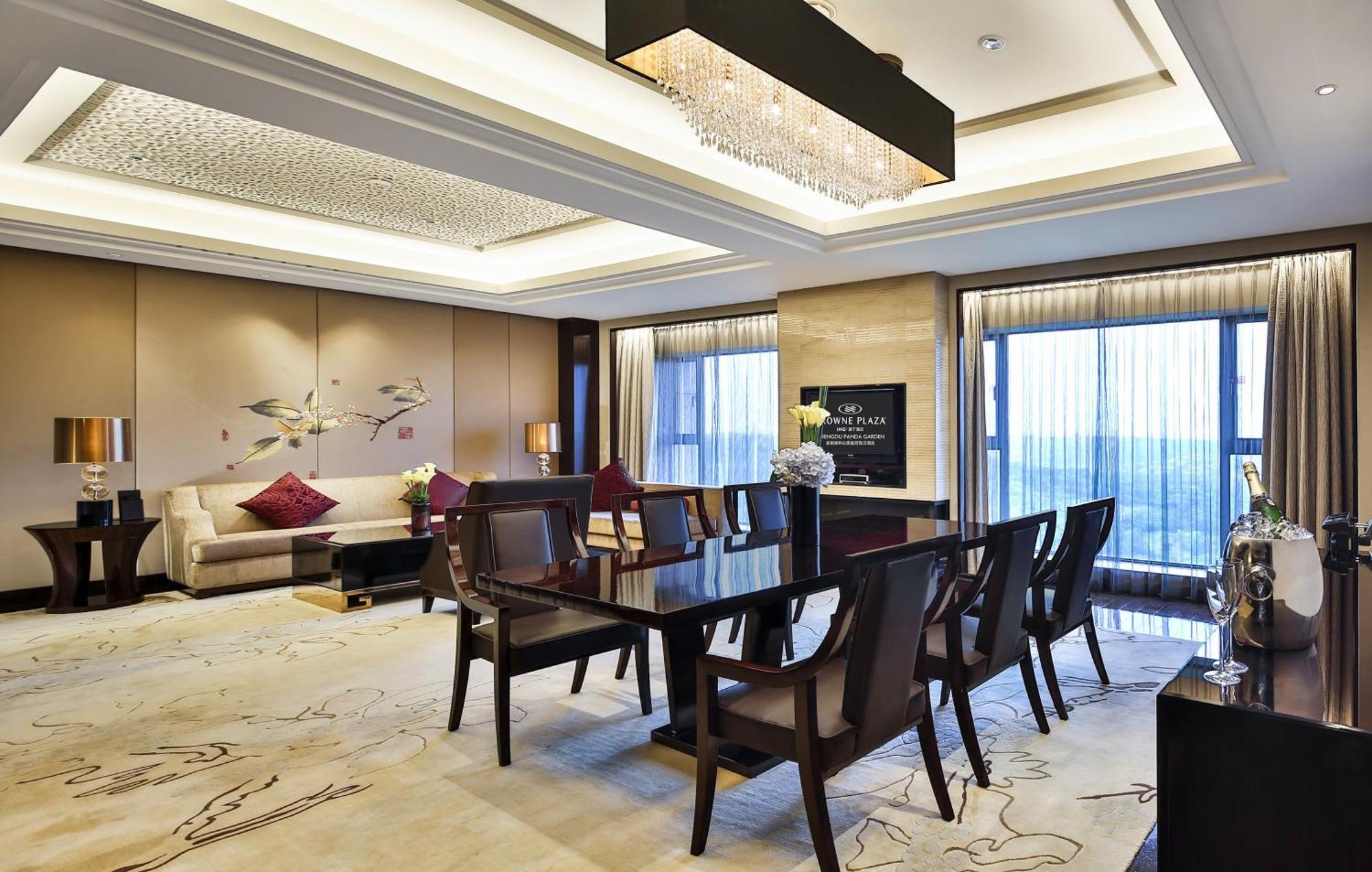 מלון Crowne Plaza Chengdu Panda Garden By Ihg מראה חיצוני תמונה