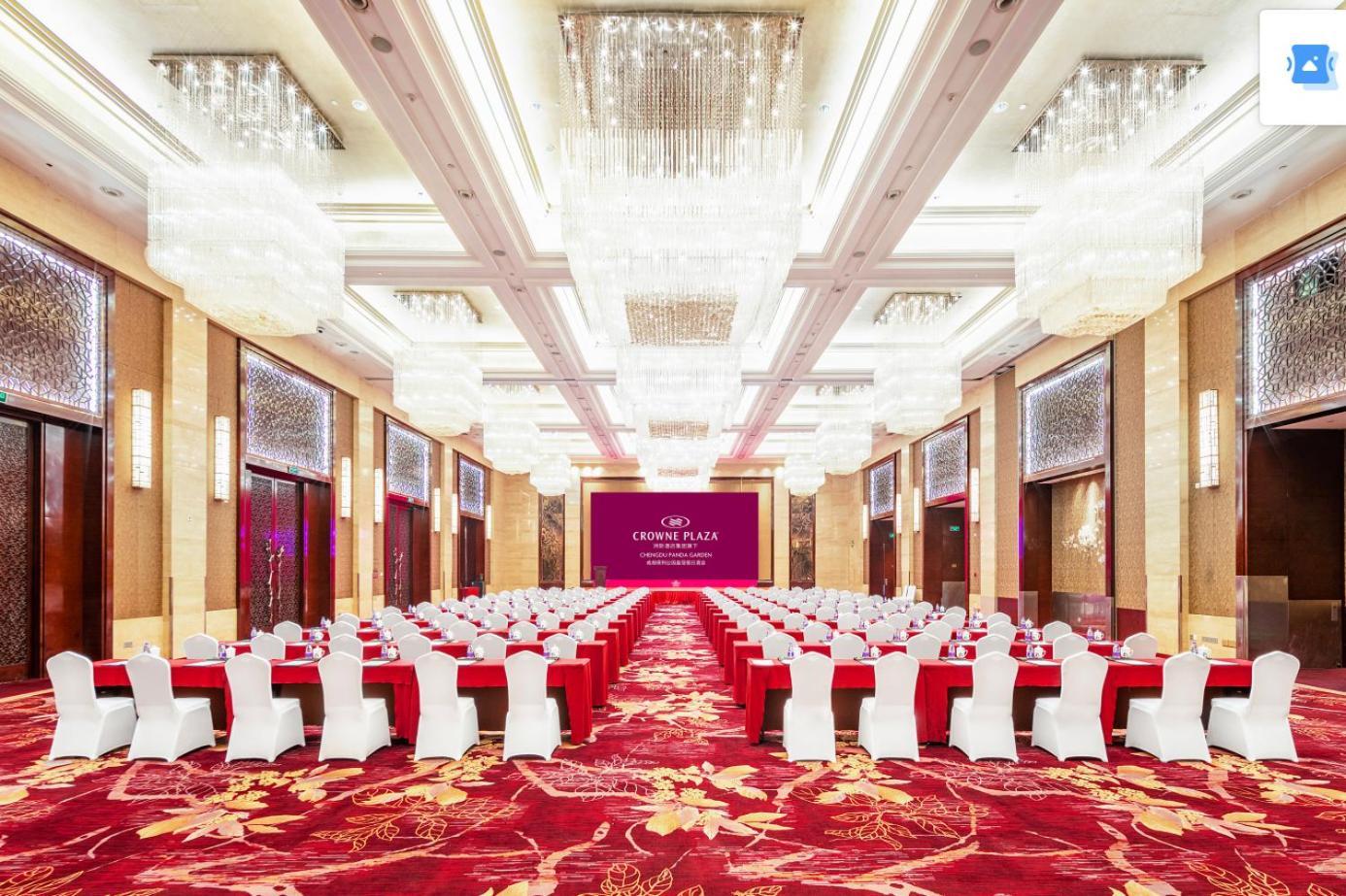 מלון Crowne Plaza Chengdu Panda Garden By Ihg מראה חיצוני תמונה