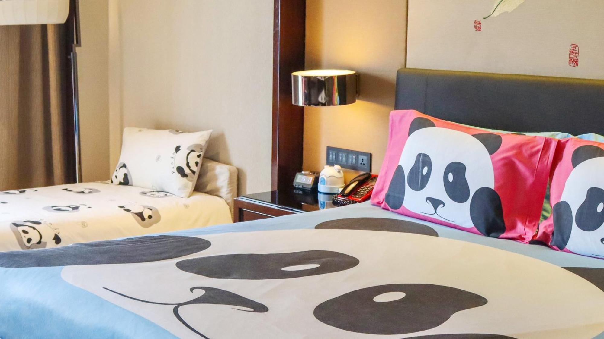 מלון Crowne Plaza Chengdu Panda Garden By Ihg מראה חיצוני תמונה