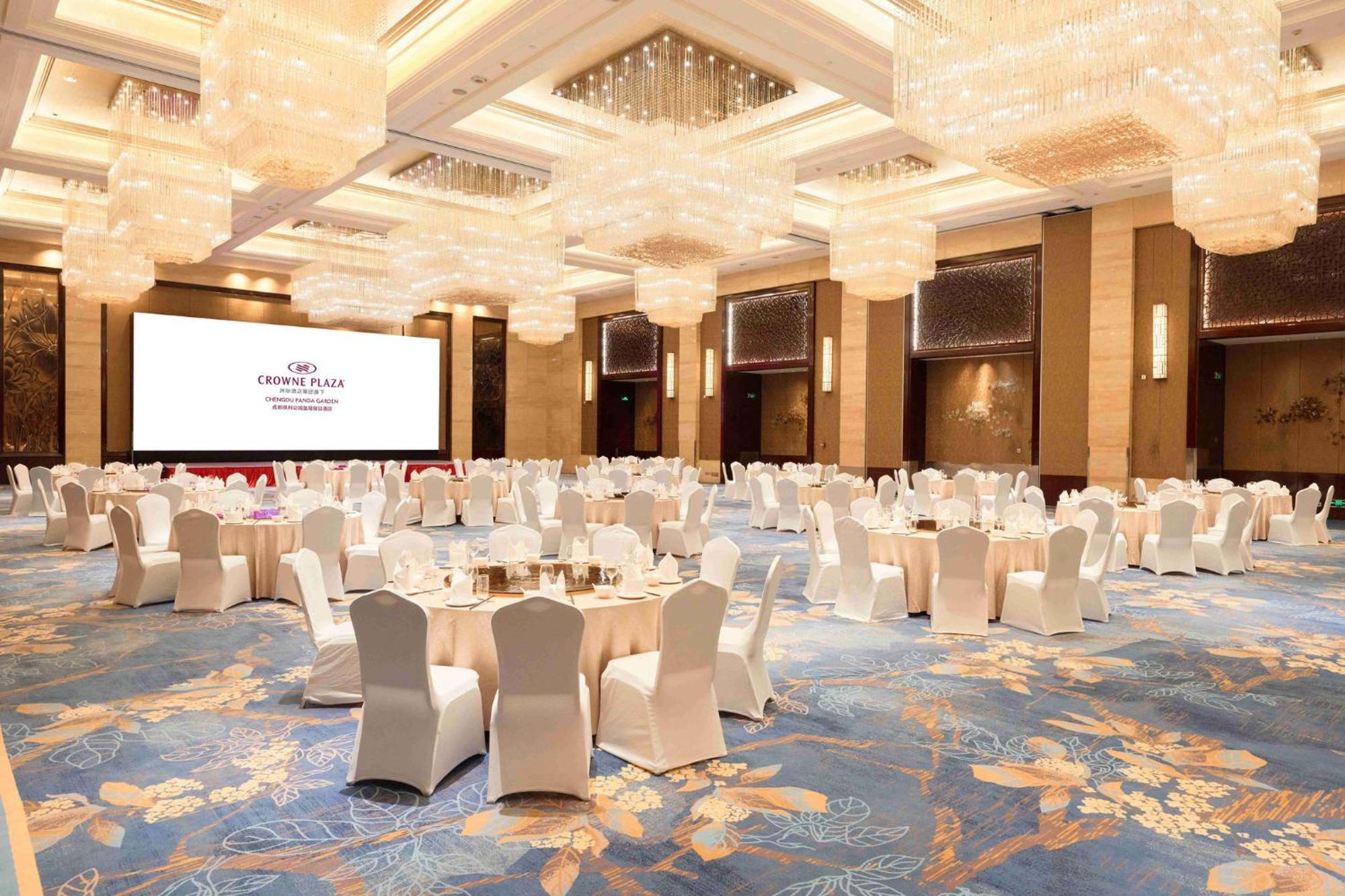 מלון Crowne Plaza Chengdu Panda Garden By Ihg מראה חיצוני תמונה