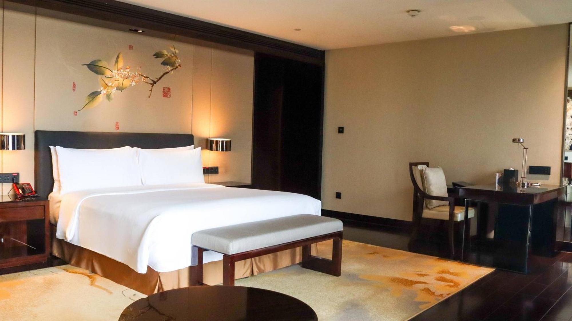 מלון Crowne Plaza Chengdu Panda Garden By Ihg מראה חיצוני תמונה