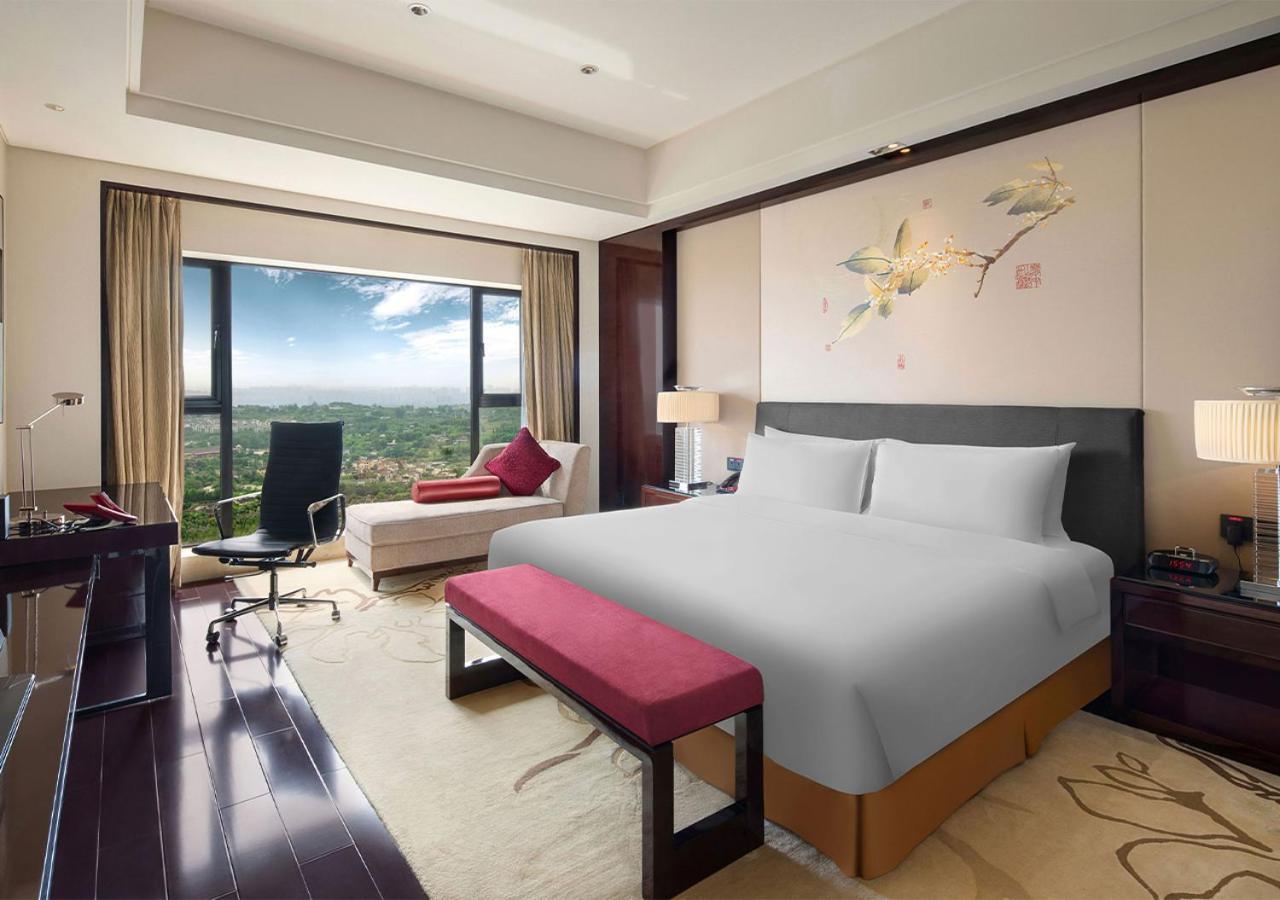 מלון Crowne Plaza Chengdu Panda Garden By Ihg מראה חיצוני תמונה