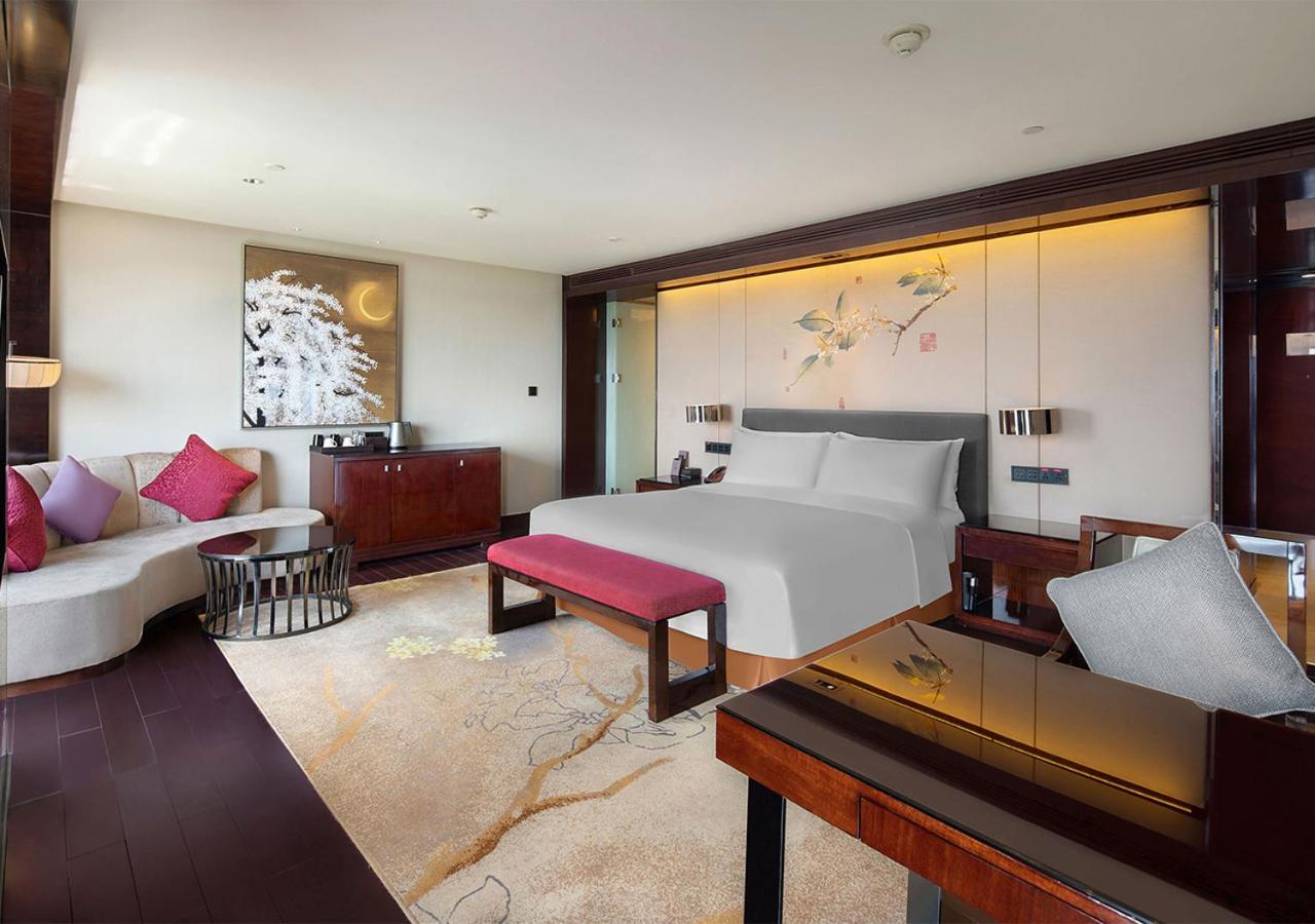 מלון Crowne Plaza Chengdu Panda Garden By Ihg מראה חיצוני תמונה