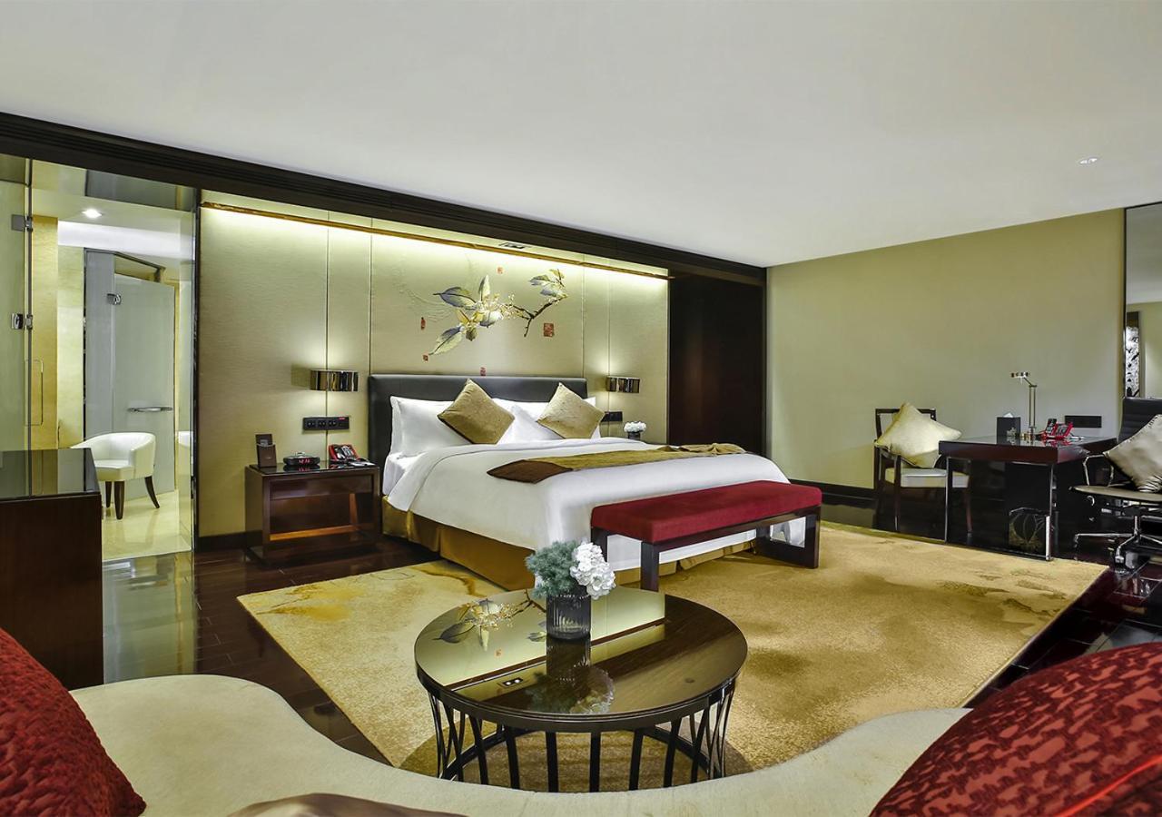 מלון Crowne Plaza Chengdu Panda Garden By Ihg מראה חיצוני תמונה
