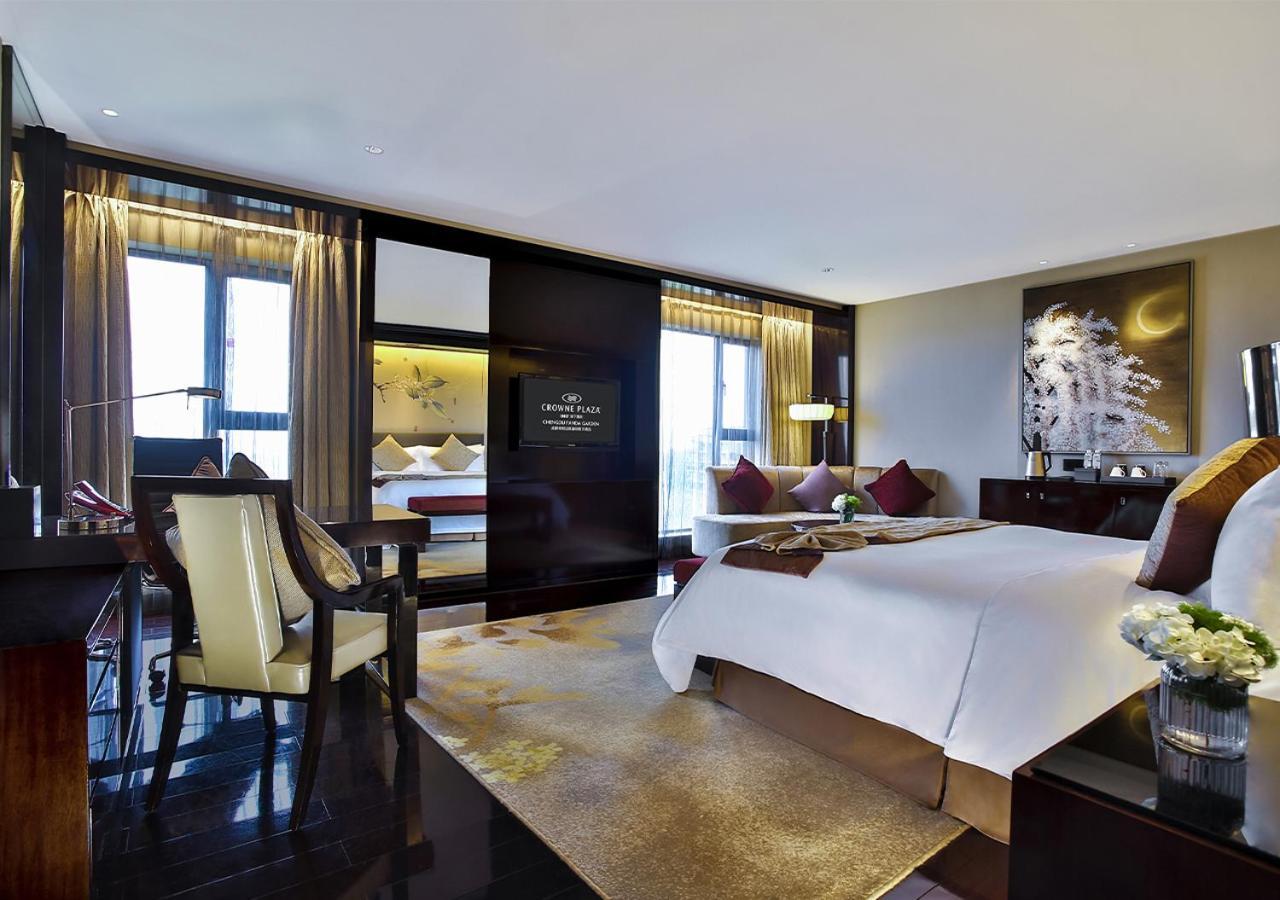 מלון Crowne Plaza Chengdu Panda Garden By Ihg מראה חיצוני תמונה